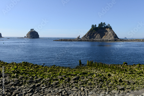 Plage du Nord Ouest des Etats-Unis photo