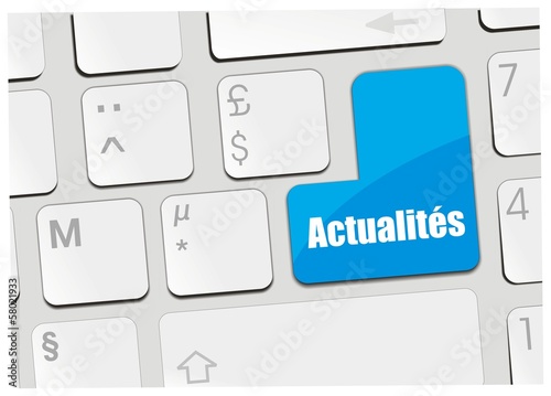 clavier actualités