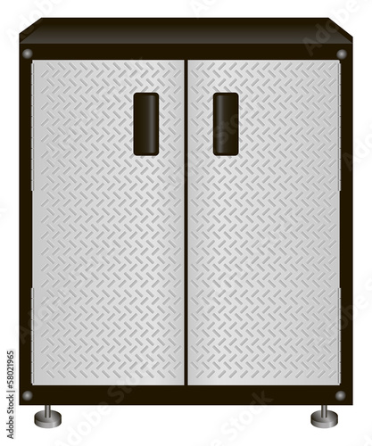 Cabinet for tools