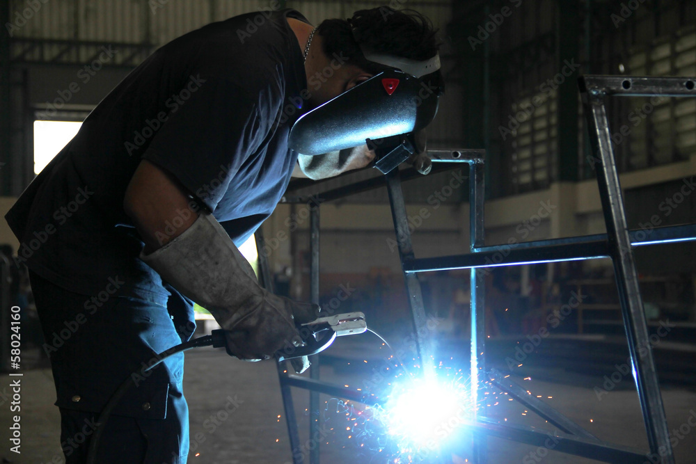 lighting of welding lighting of welding