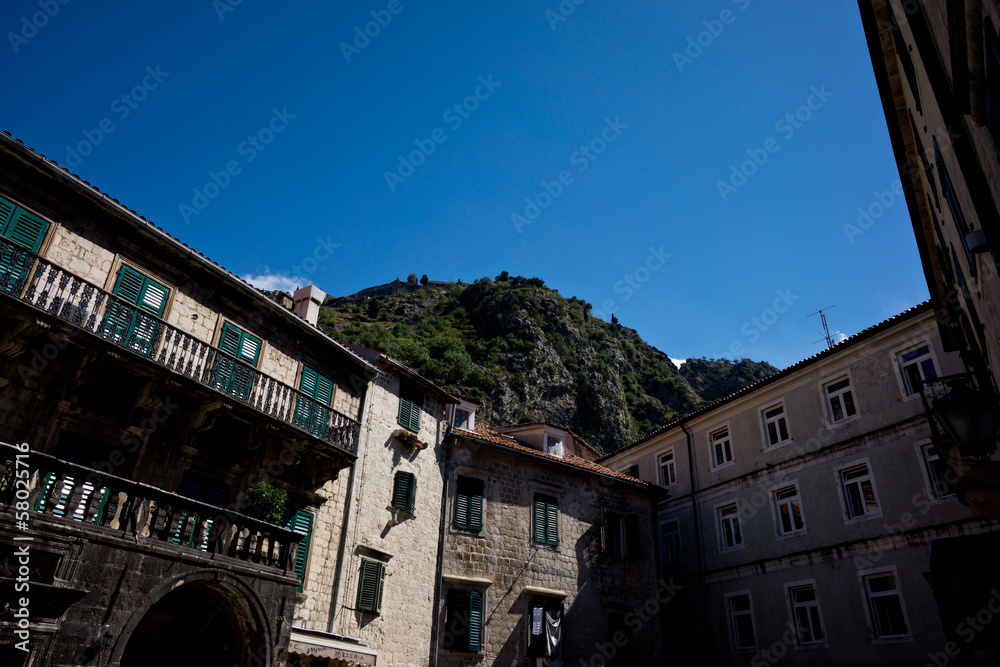 Naklejka premium Reise