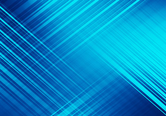 Blue abstract background