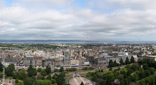 Edinburgh Castle, Landscape of