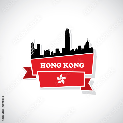 Hong Kong banner