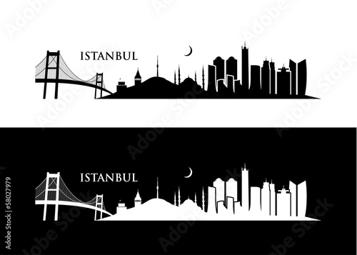 Istanbul skyline