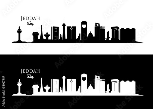 Jeddah skyline