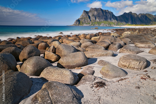 Strand auf den Lofoten