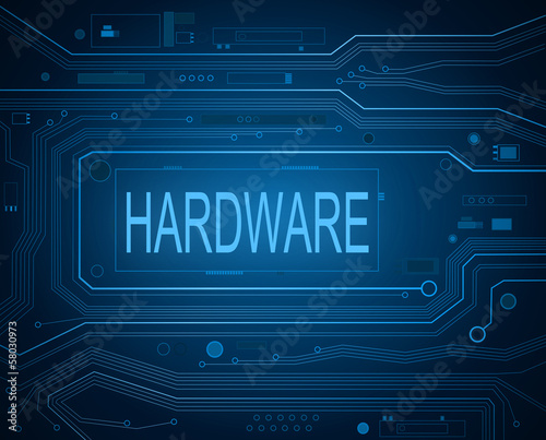 Wallpaper Mural Hardware concept. Torontodigital.ca