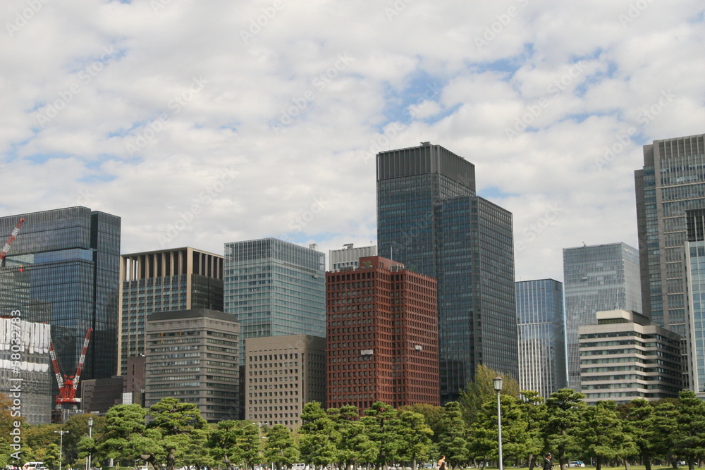 Tokyo office building