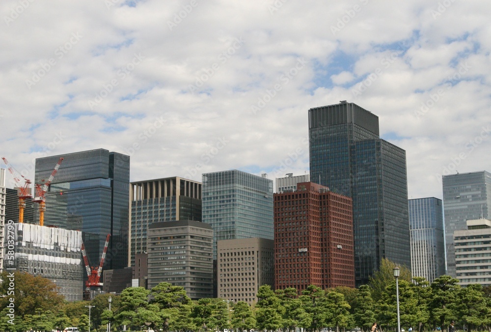 Tokyo office building