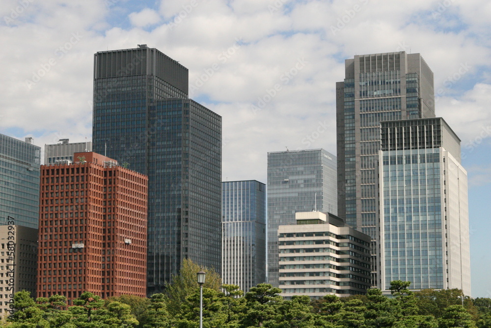 Tokyo office building