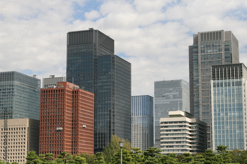 Tokyo office building