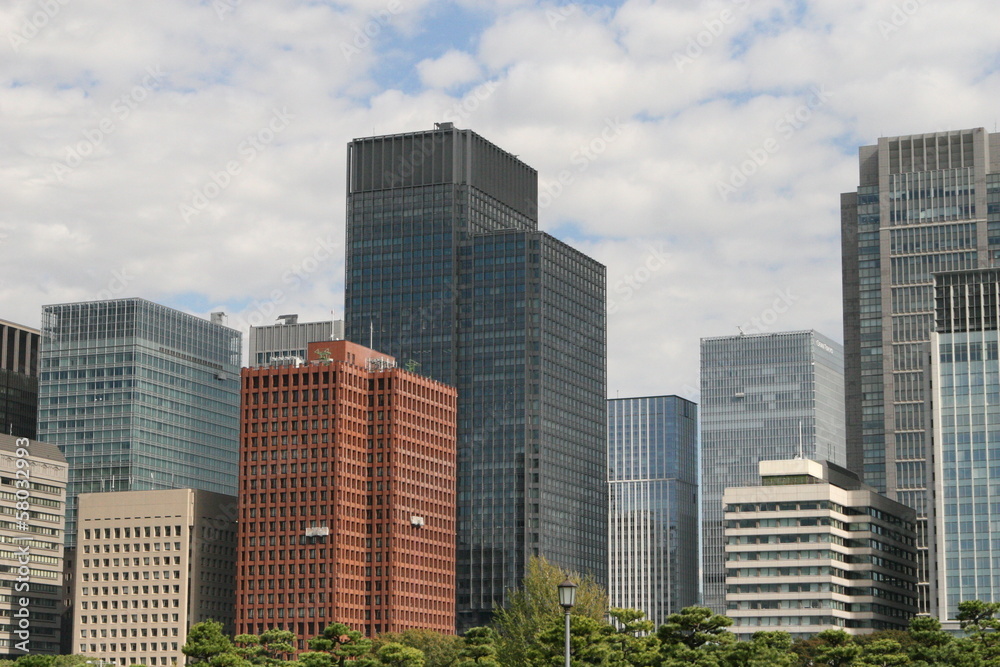 Tokyo office building