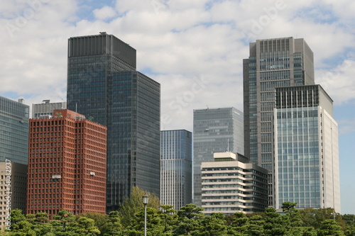 Tokyo office building