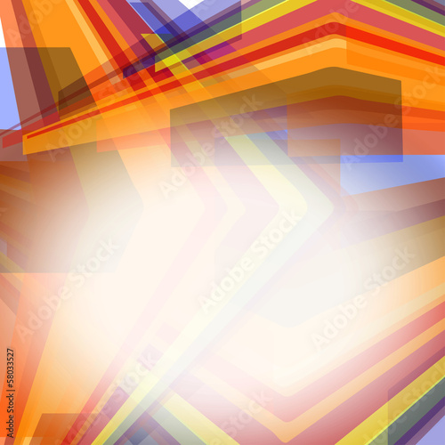 Abstract color striped background