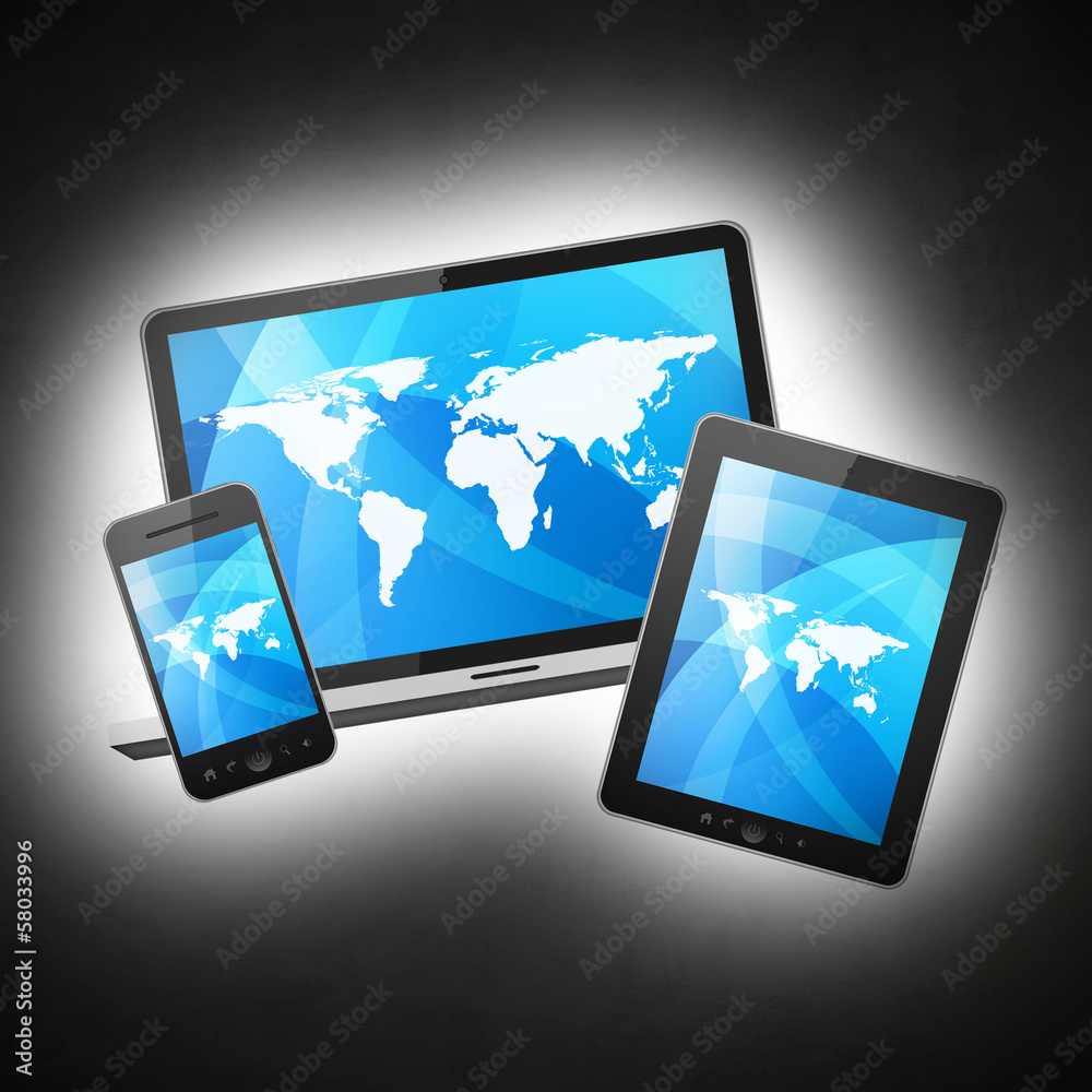 Mobile phone, tablet pc and Mobile phone, tablet pc and
