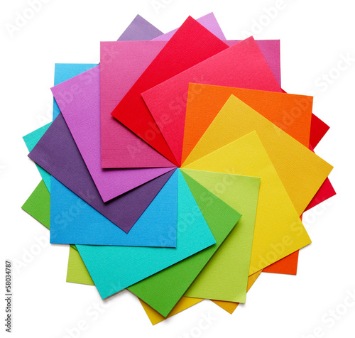 Tablou canvas primary, secondary, tertiary colour wheel