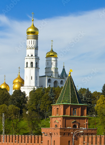 Moscow, Kremlin photo