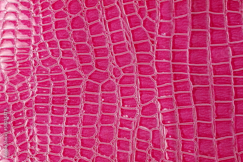 Pink alligator patterned background