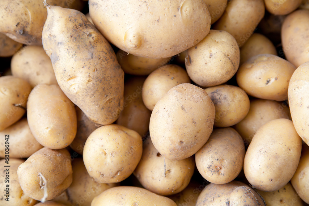 dirty potatoes raw vegetables food dirty potatoes raw vegetables food