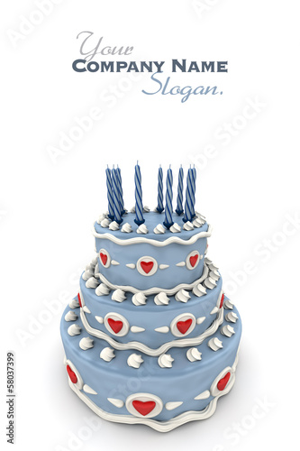 Love cake