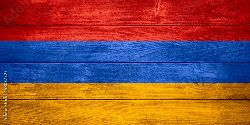 Wallpaper Mural flag of  Armenia Torontodigital.ca