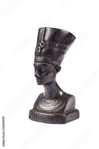 C leopatra egyptian figurine - souvenir photo