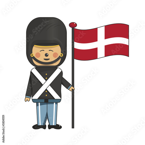 Soldier in uniform