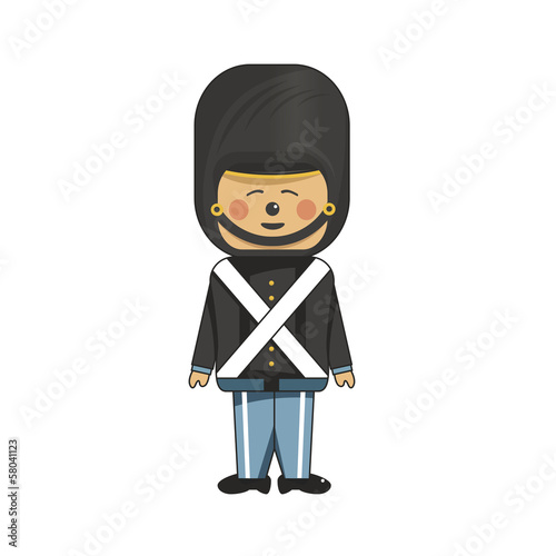 Soldier in uniform