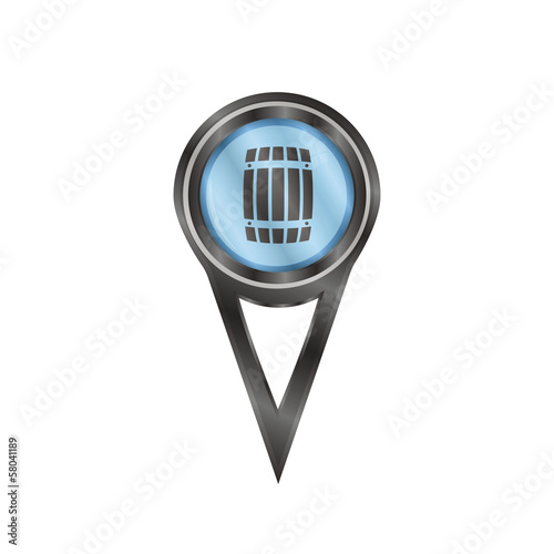 Pin sign barrel