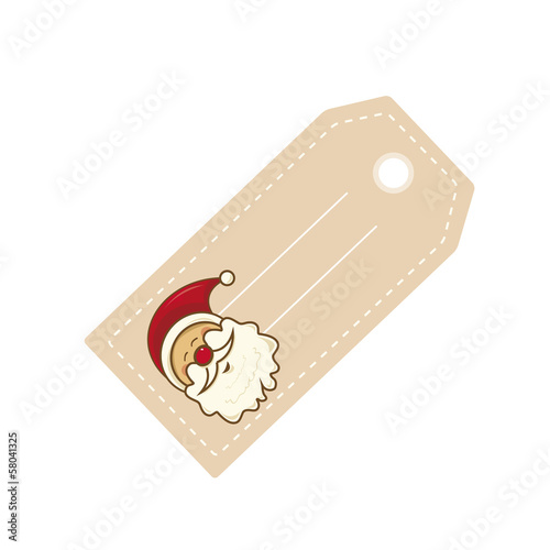 Xmas label