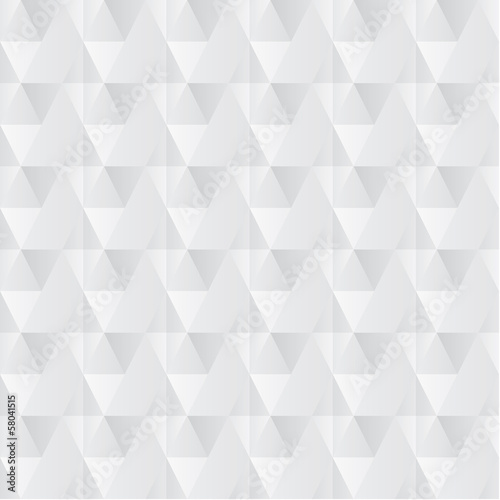 Crumpled paper with geometric seamless pattern.