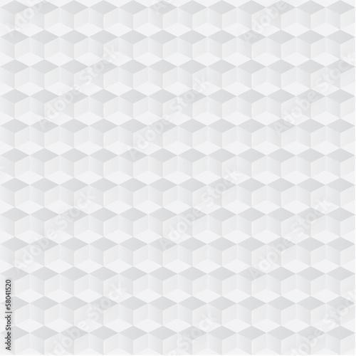 Crumpled paper with geometric seamless pattern.