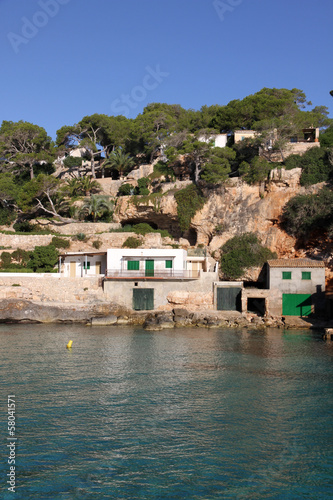 Maisons de pêcheurs , Majorque