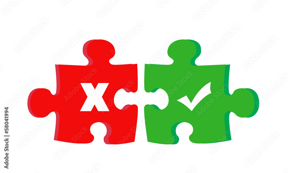 denied - accepted puzzle denied - accepted puzzle