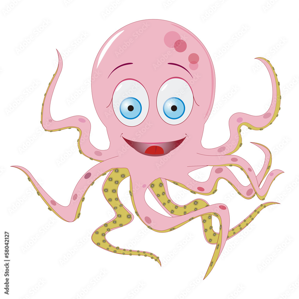 PULPO ROSA