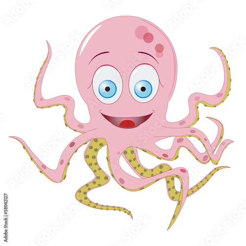 PULPO ROSA