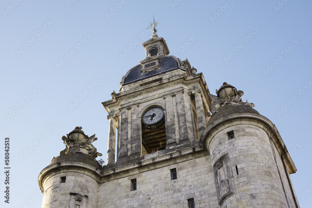 Grosse Horloge de La Rochelle