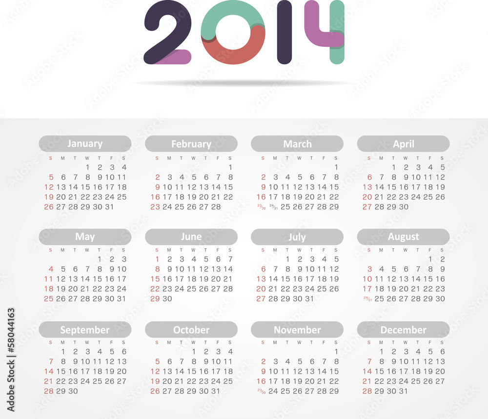 Calendar 2014 Calendar 2014