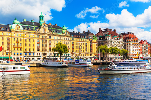 Old Town in Stockholm, Sweden