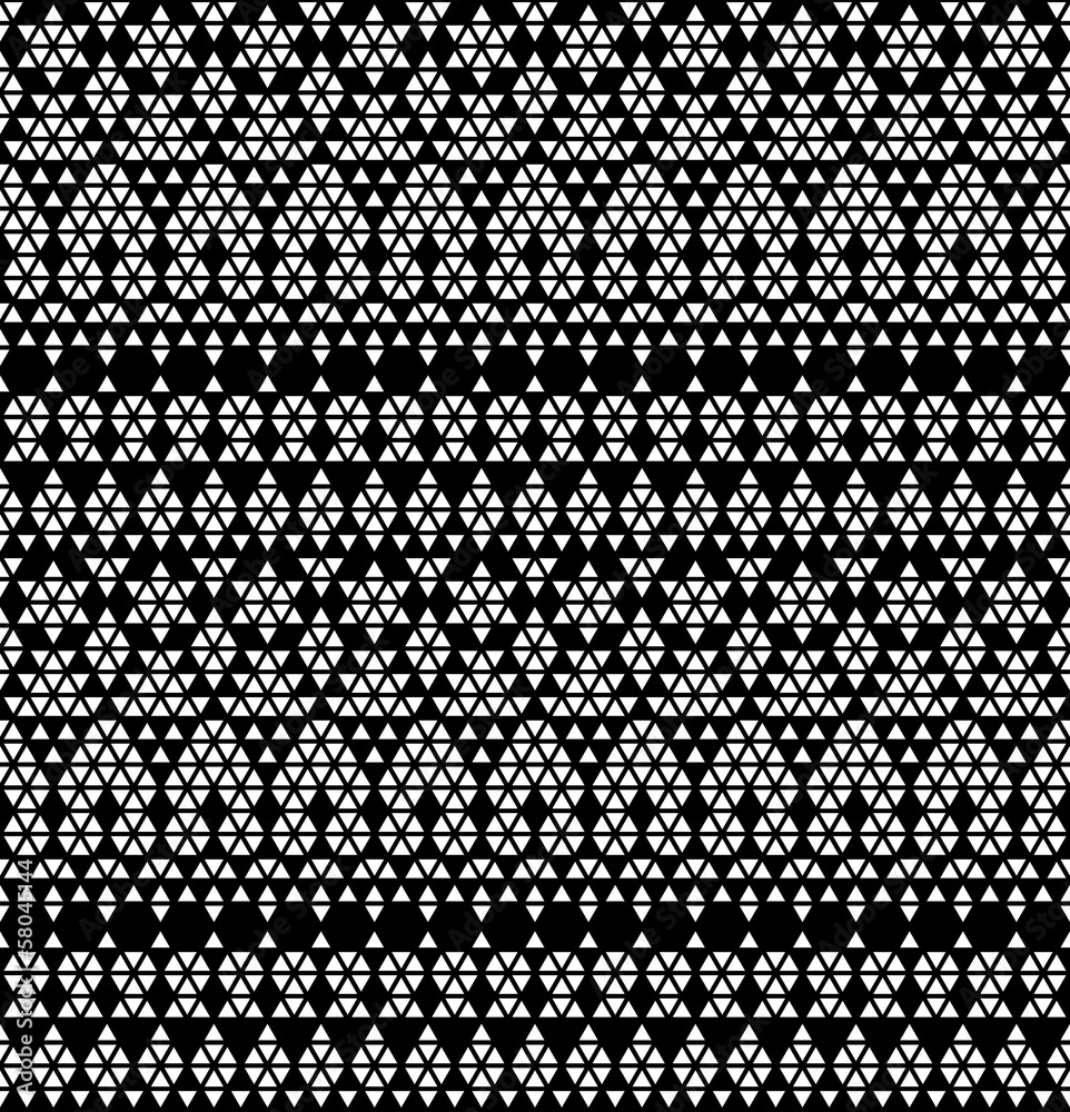 Tribal monochromic lace. Vector illustration. Tribal monochromic lace. Vector illustration.