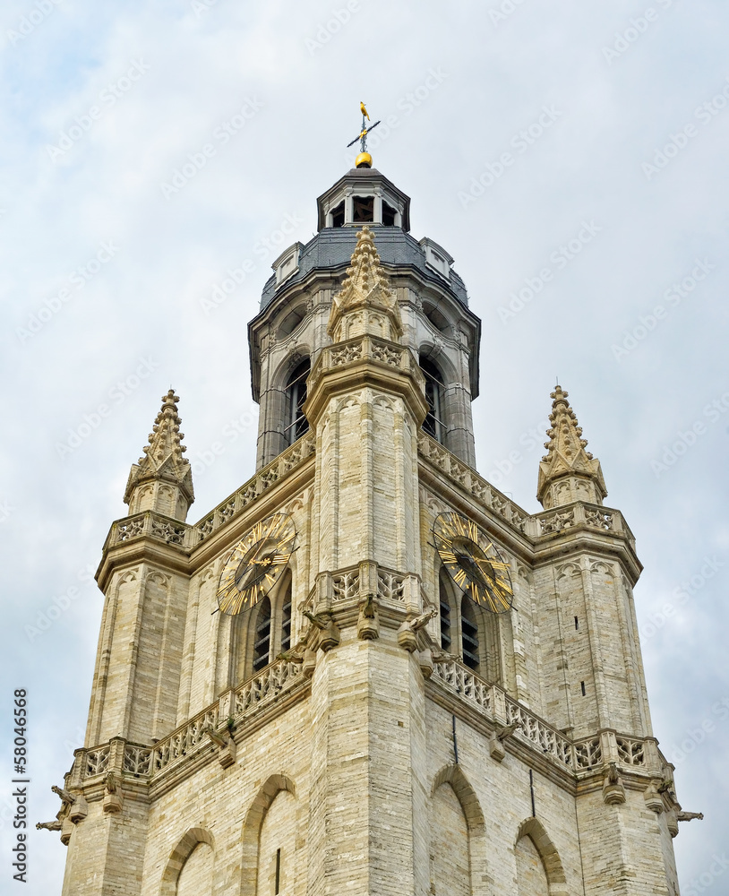 Saint Martinus Basilica in Halle, Belgium.