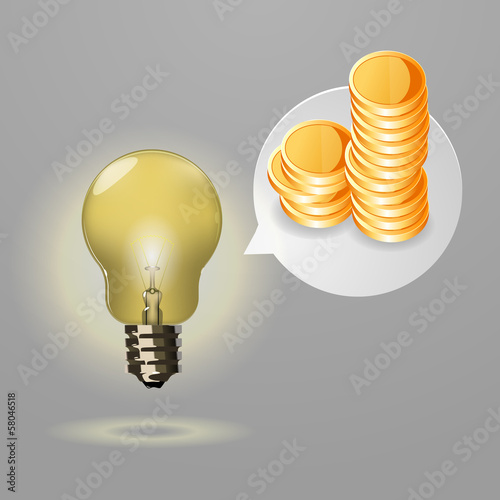 Energy cost concept
