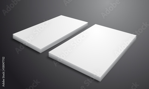 cards white