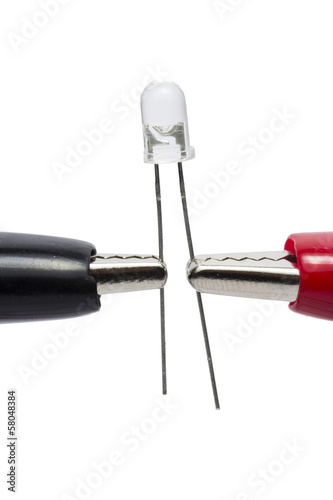 Tableau sur toile Leuchtdiode LED