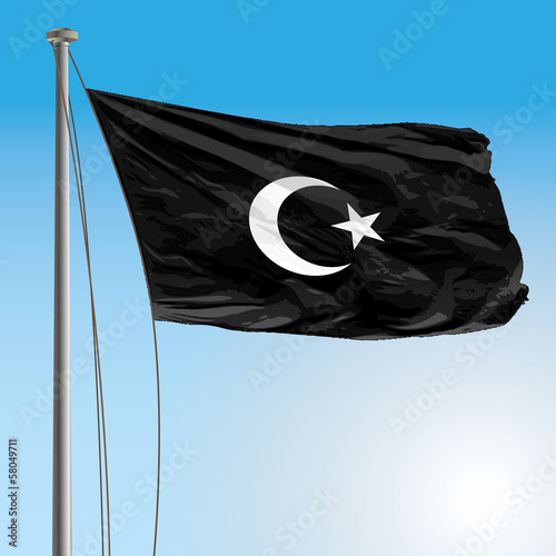 cyrenaica flag