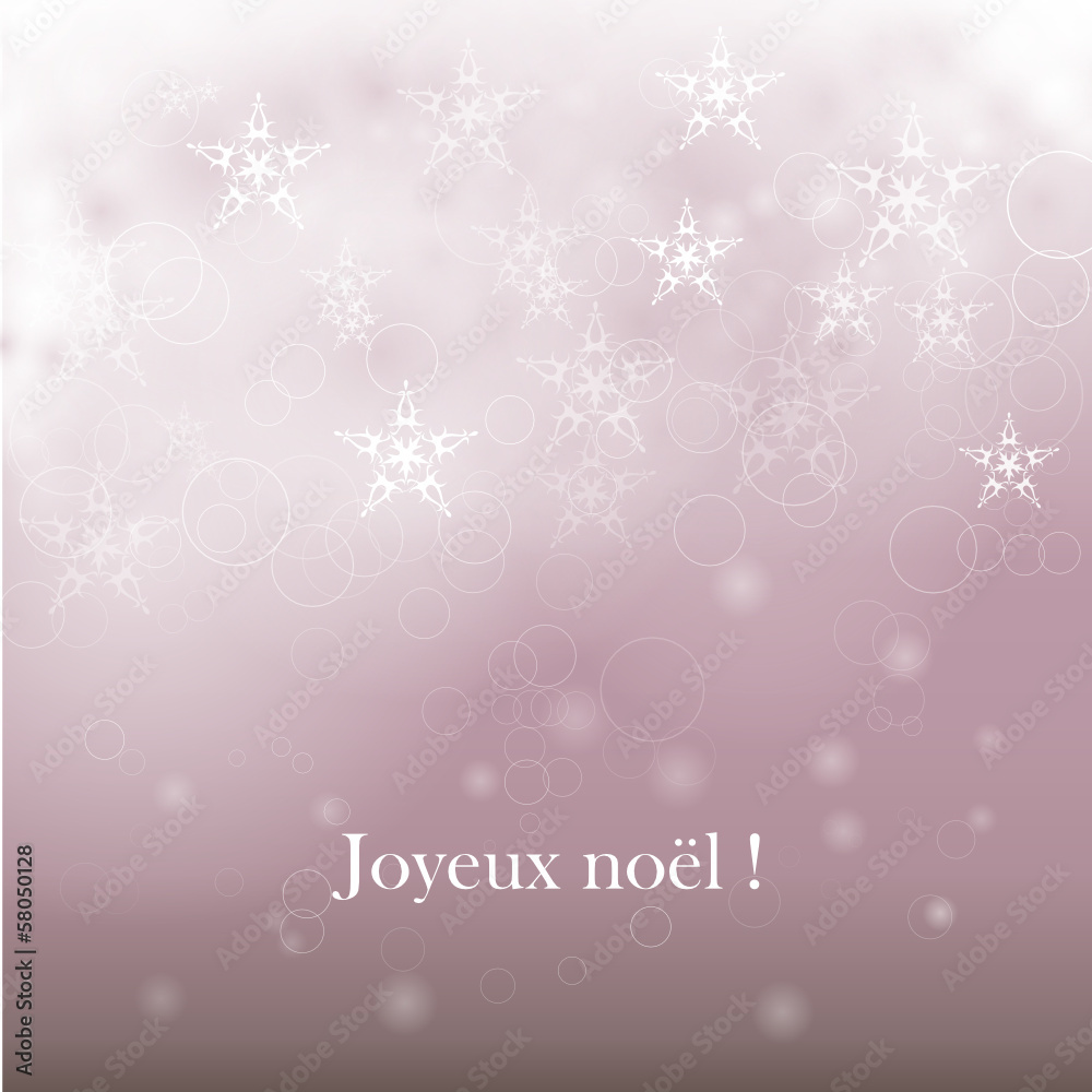Fototapeta premium Noël