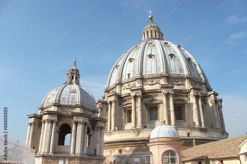 Basilica di San Pietro a Roma (Petersdom, St. Peter’s Basilic)