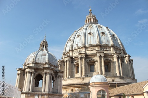 Basilica di San Pietro a Roma (Petersdom, St. Peter’s Basilic)