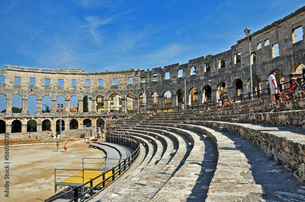 Pola, Anfiteatro romano